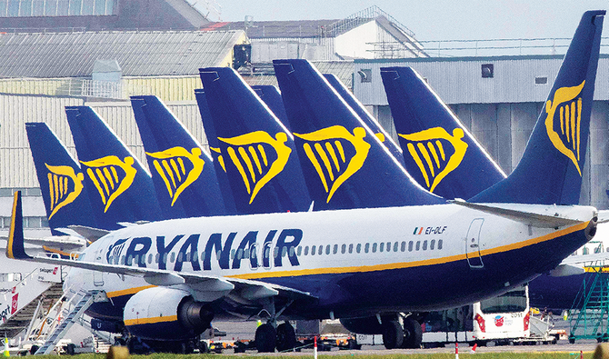 Ryanair возобновил авиасообщение Украины и Италии несмотря на карантин, фото — Ryanair 
