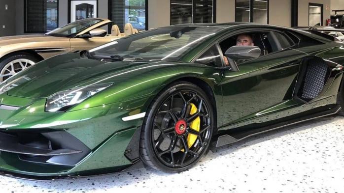 Lamborghini за 15 млн грн зарегистрировали на Ровенщине, появились фото — новости авто