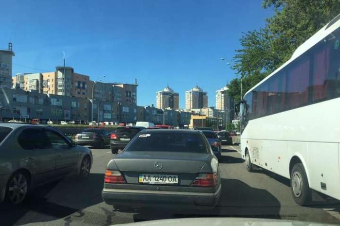 Пробки в Киеве — где в столице трудно проехать, фото — Главком