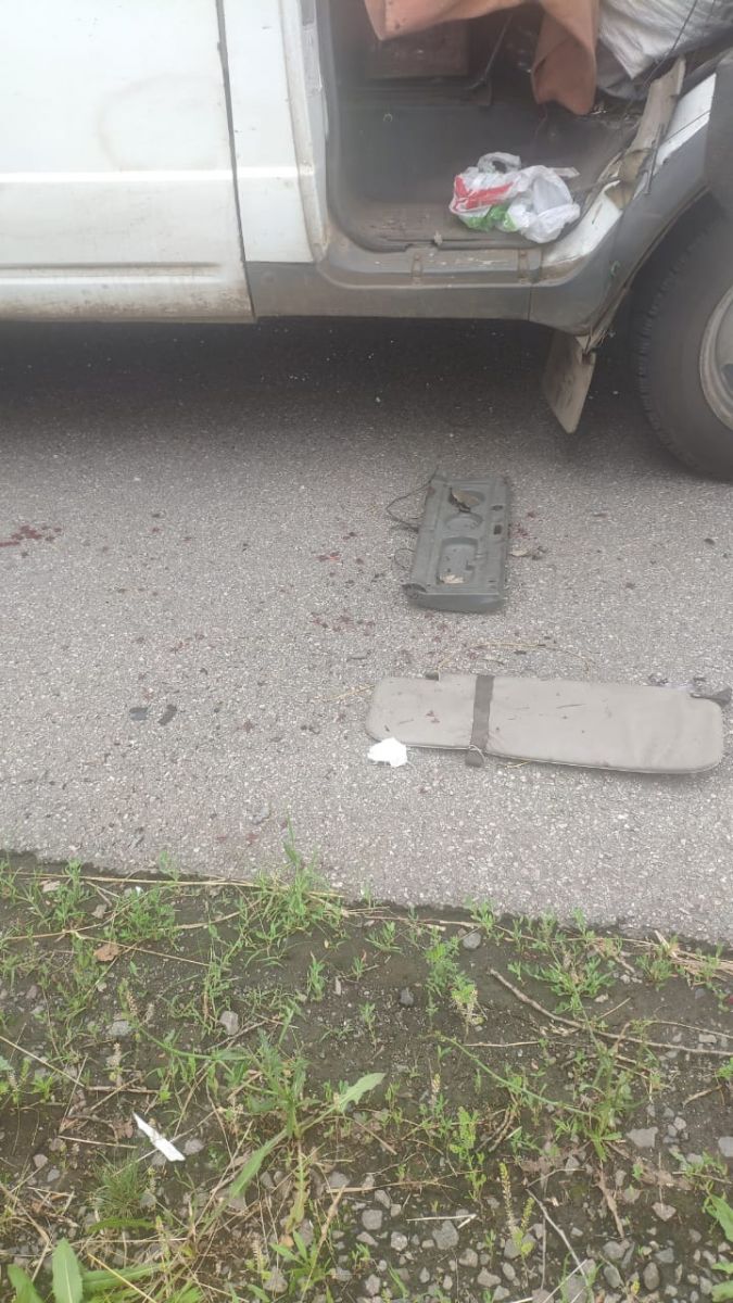 На Сумщині підірвали автомобіль «Укрпошти». Фото: Нацполіція, Офіс генпрокурора