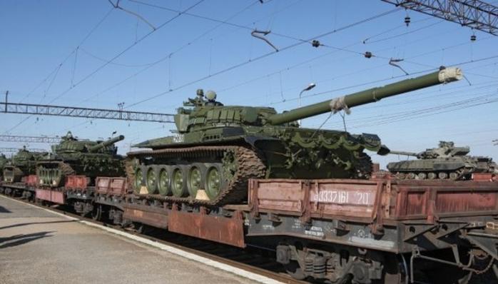 Россия расширяет военные базы на Донбассе. Фото: Укринформ