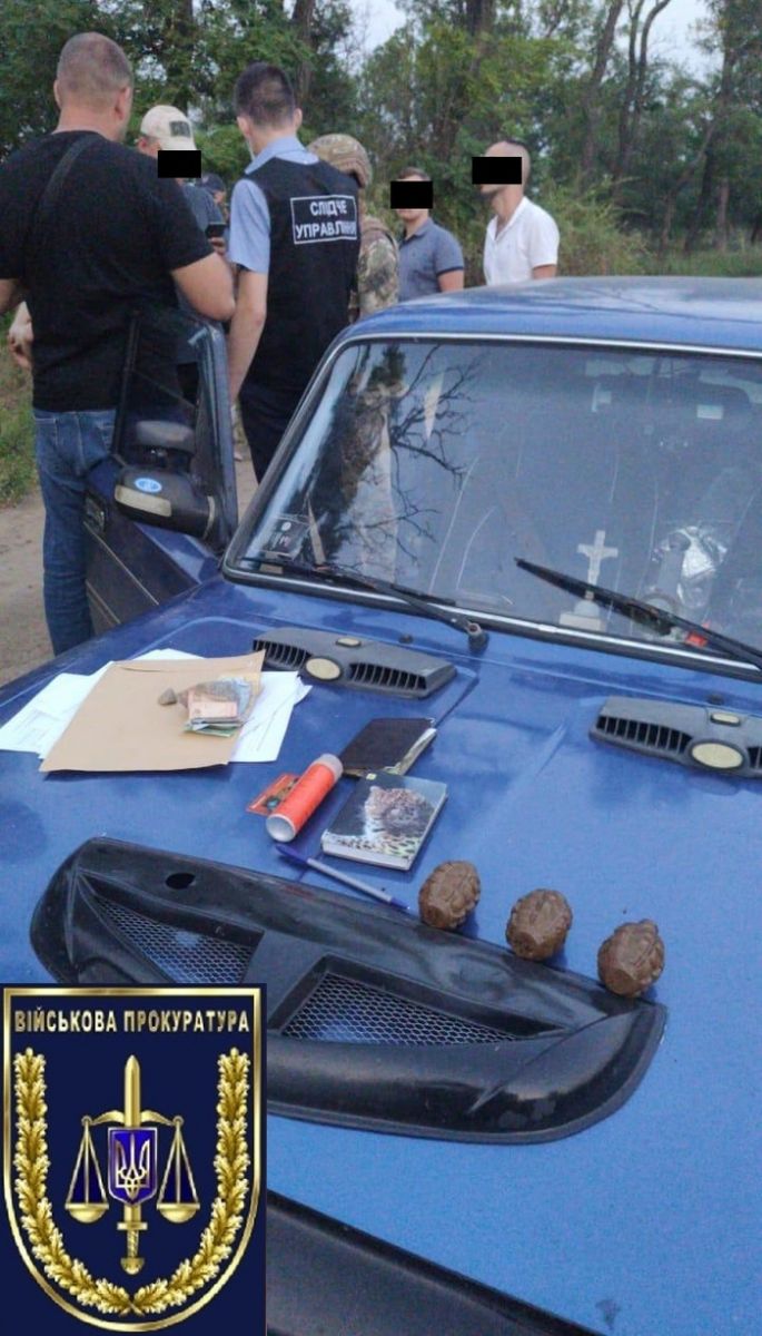 Крадені боєприпаси продавав військовослужбовець на Одещині. Фото: Офіс генпрокурора