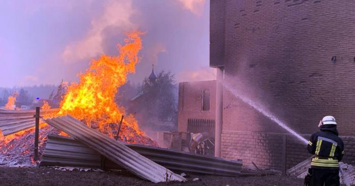 Пожежі на Луганщині. Фото: прокуратура області
