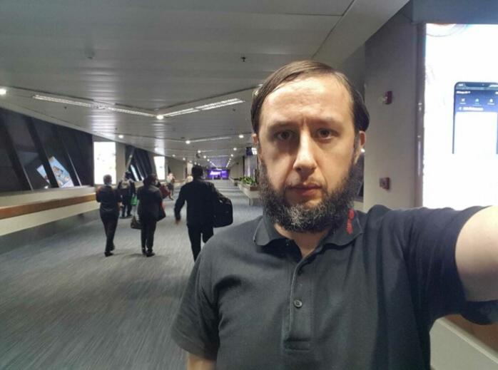 Турист три месяца прожил в аэропорту на Филиппинах, фото — ФБ Р.Трофимова