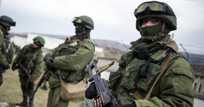 Российская армия в Крыму. Фото: 24tv.ua