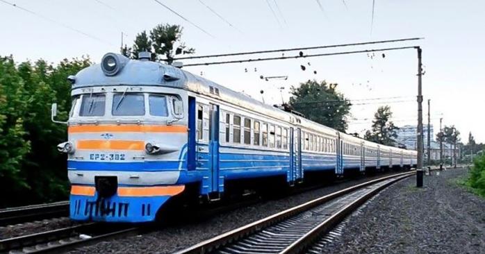 Потяг «Укрзалізниці». Фото: volyn.com.ua