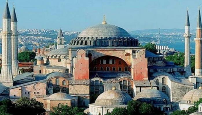 Скандальний указ про собор Святої Софії підписали у Туреччині. Фото: СПЖ