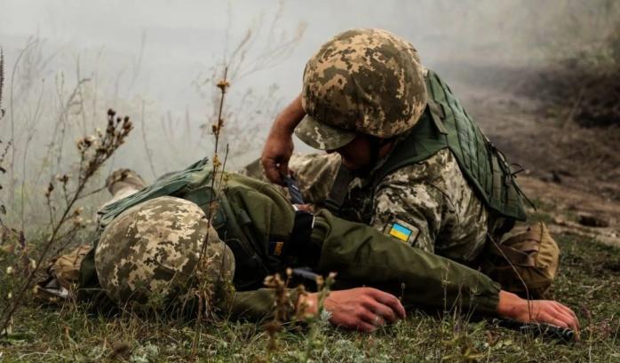 Обострение на Донбассе — есть погибший и раненые — война на Донбассе