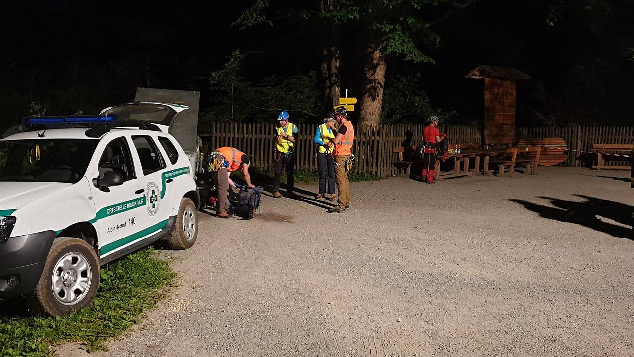 Каменепад в Австрії вбив трьох туристів, багато поранених — фото і відео порятунку / ORF