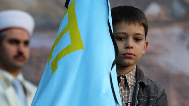 Кримські татари. Фото: Газета "День"