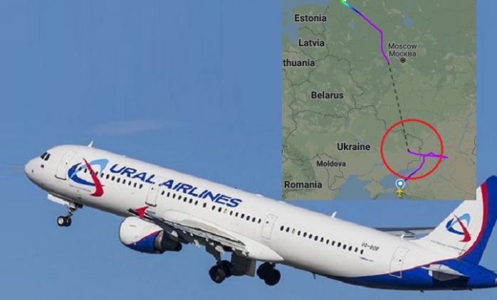 Российский самолет нарушил воздушное пространство Украины — детали инцидента