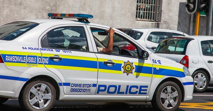 Полиция Йоханнесбурга. Фото: