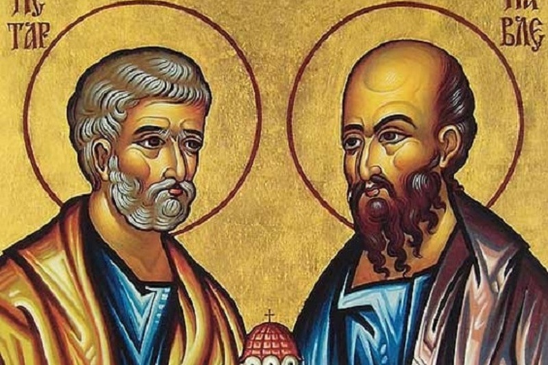 12 июля в Украине праздник Петра и Павла. Фото: church.ua