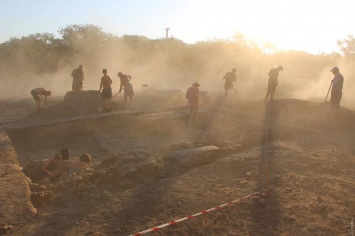 300-річний ісламський оберіг викопали археологи на Одещині, фото — "Думська"