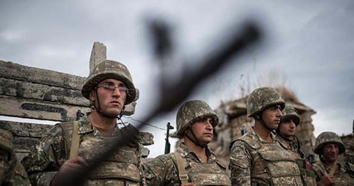 Азербайджан нанес удары по армии Армении. Фото: inosmi.ru