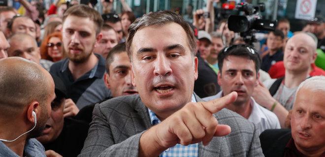 Заявления Саакашвили о пророссийском правительстве Грузии прокомментировали в МИД, фото — Лига