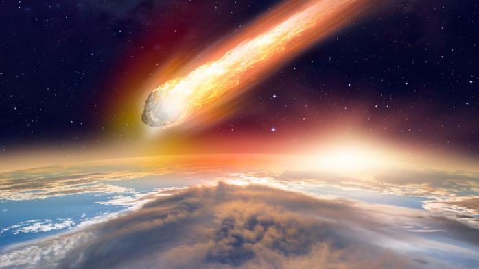 Комета. Фото: gazeta.ru