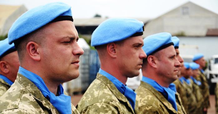 День украинских миротворцев отмечается 15 июля. Фото: Википедия