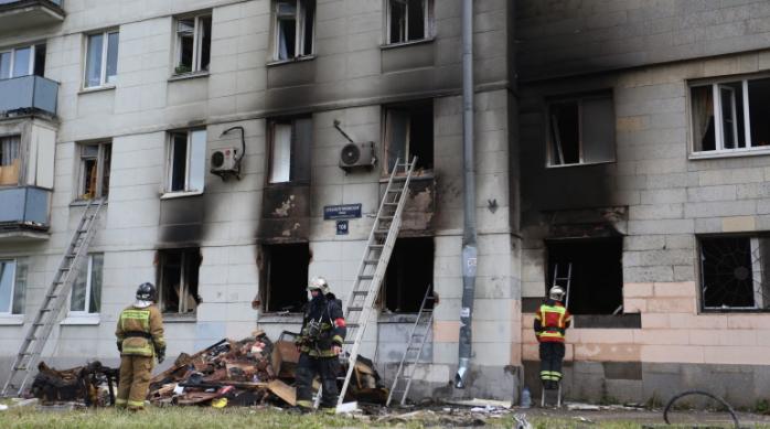 Взрыв в кулинарной школе в России попал на видео. Фото: Мойка78