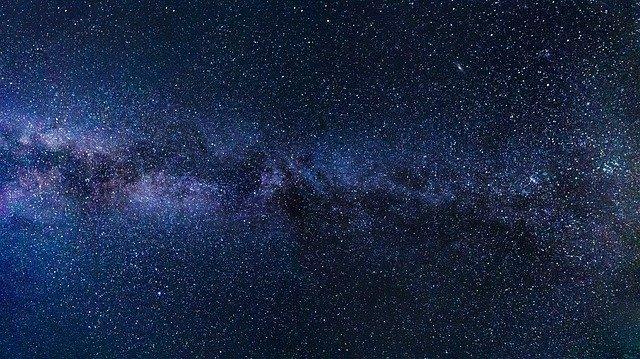 Космические галактики. Фото: Pixabay