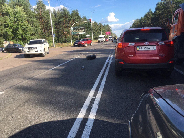 Смертельное ДТП произошло на Столичном шоссе. Фото: Ракурс