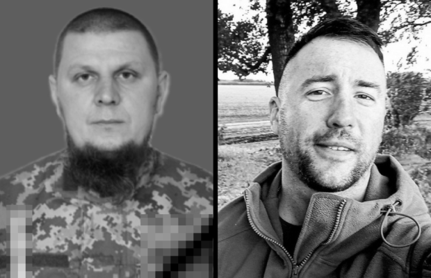 Погибшие на Донбассе Дмитрий Красногрудь и Николай Ильин, фото — Новынарня