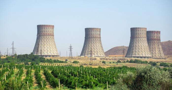 Армянская АЭС. Фото: atomic-energy.ru
