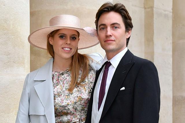 Принцесса Беатрис и ее муж Эдоардо Мапелло Моции. Фото: Daily Mail