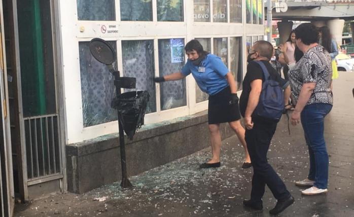 Количество пострадавших от взрыва в Киеве возросло. Фото: Корреспондент