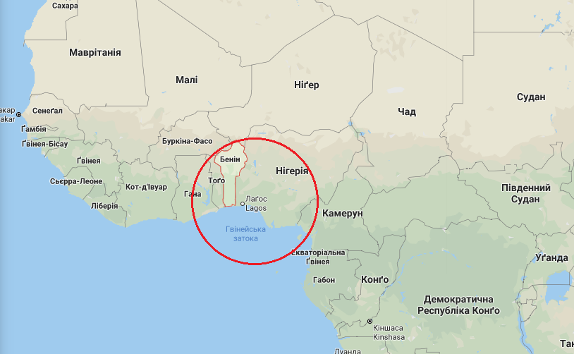 Четверо українців потрапили у полон піратів біля берегів Беніну