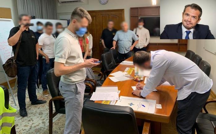 Обыски в «Укравтодоре» устроила международная следственная группа — задержание Новака