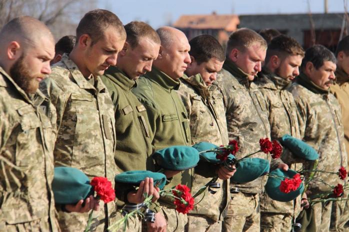 Военнослужащего ВСУ убили террористы на Донбассе — война на Донбассе