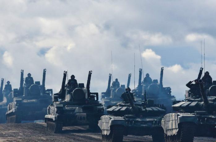 120 тис. військових Росія перекине до кордону з Україною, фото — Defense Express