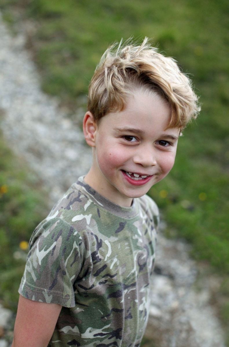 Кейт Міддлтон поділилася чарівними фото принца Джорджа на честь його семиріччя. Фото: Instagram
