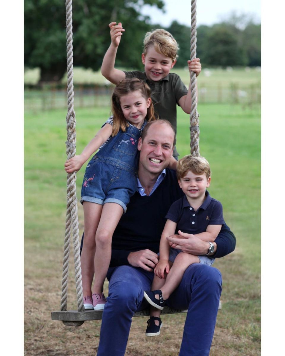 Кейт Миддлтон поделилась очаровательными фото принца Джорджа в честь его семилетия. Фото: Instagram