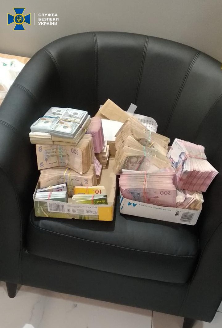 Розкрадання грошей «Укрзалізниці» викрили в СБУ. Фото: СБУ