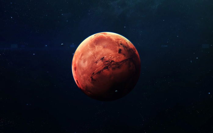 Планета Марс. Фото: Pixabay