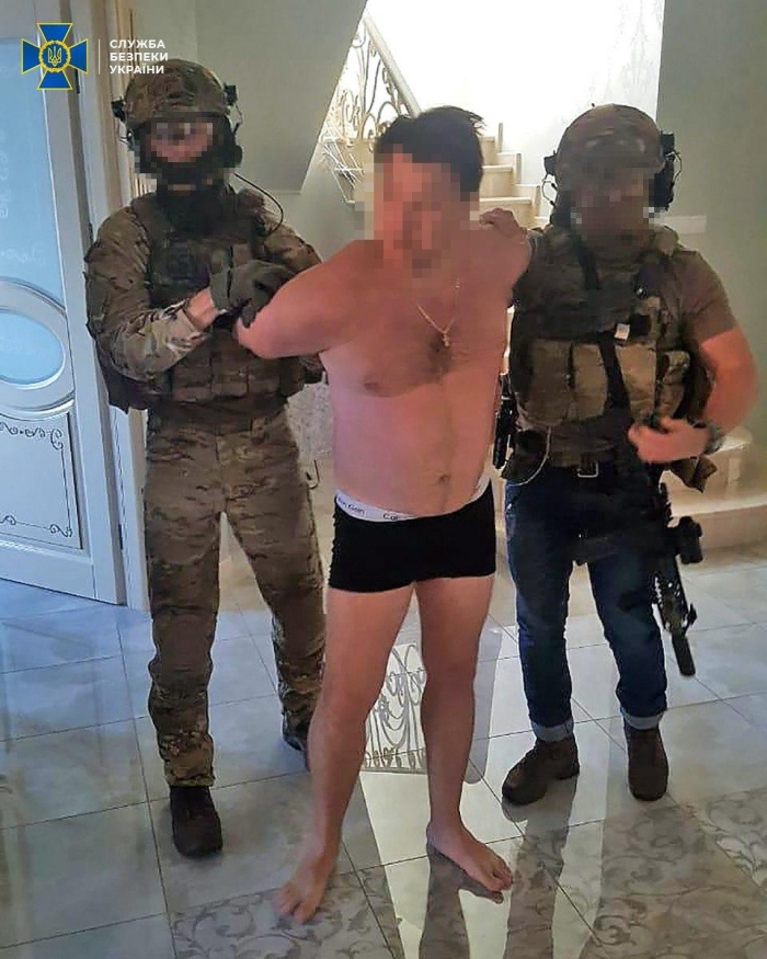 Задержаны лидеры группировки криминального авторитета «Князя», фото: СБУ