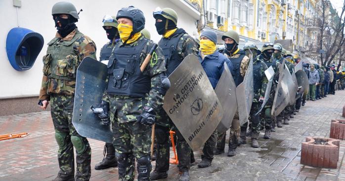 В ВСУ составляют списки военнослужащих, участвовавших в Революции достоинства, фото «РБК-Украина»