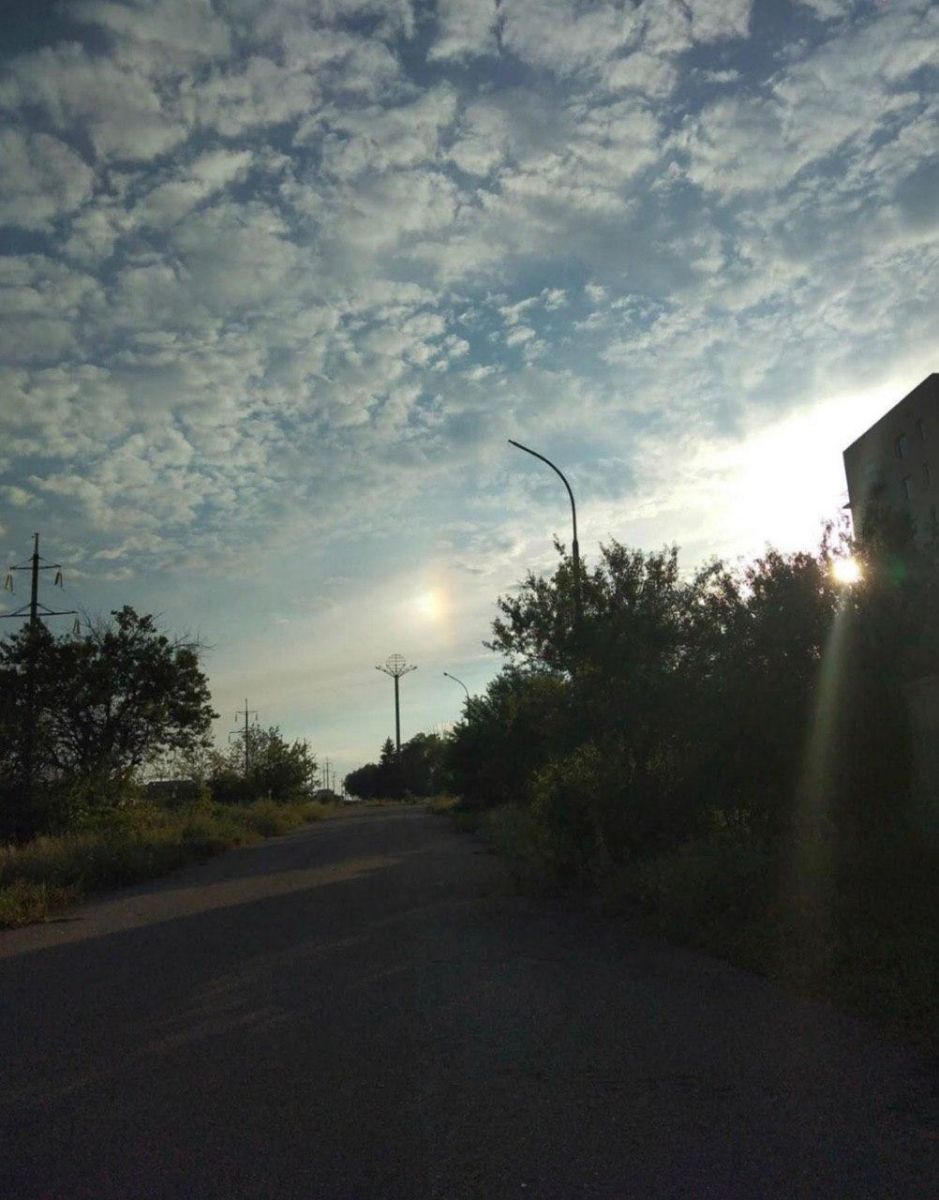 Два Сонця помітили на Одещині. Фото: Думська
