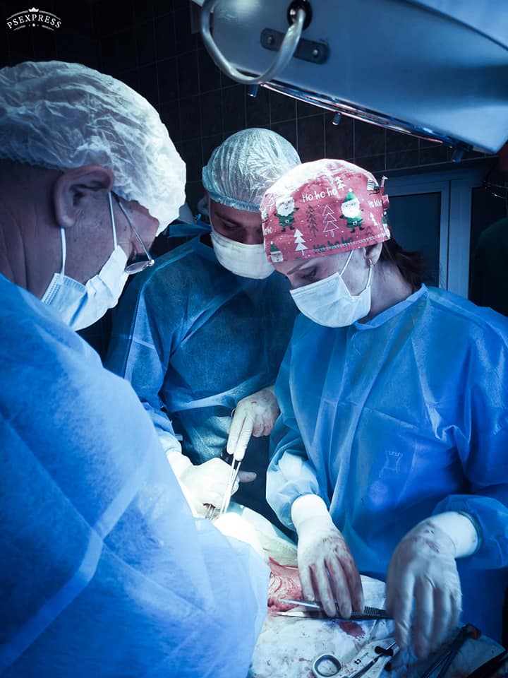 Унікальну операцію з видалення гігантської пухлини провели у Львові