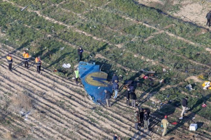 Результаты расшифровки «черных ящиков» самолета МАУ раскрыл МИД — авиакатастрофа МАУ в Иране