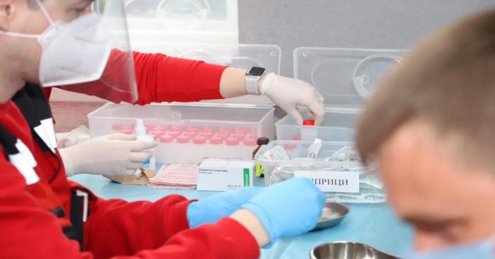 Зростання захворюваності на коронавірус у Києві триває