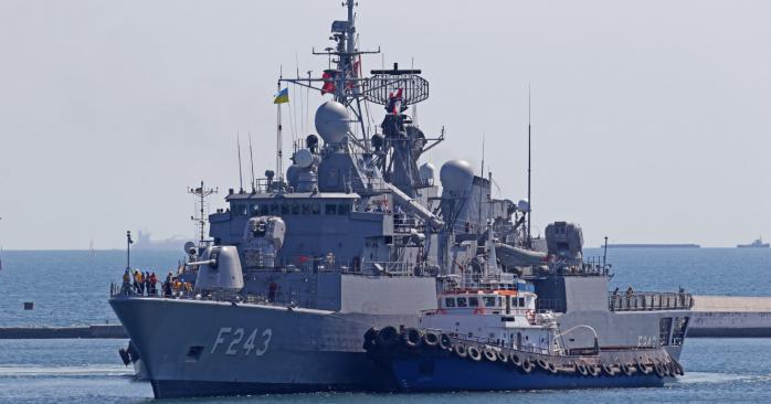 Корабли НАТО в Одессе. Фото: Сергей Смоленцев