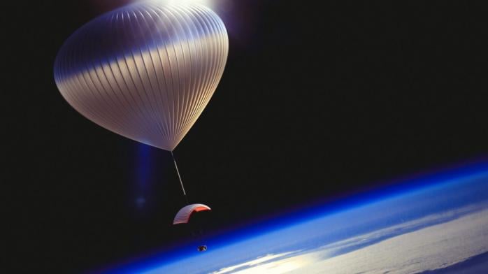 Телескоп на воздушном шаре NASA запустит в стратосферу. Фото: cosmos.agency