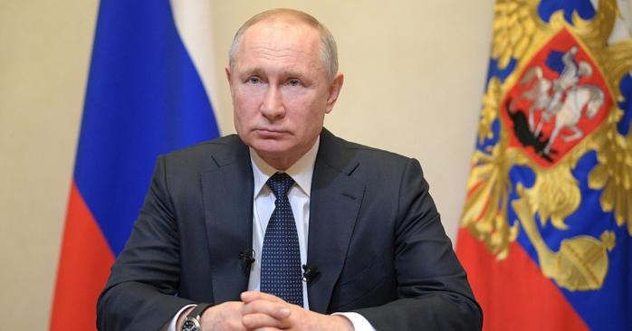 Владимир Путин, фото: «Википедия»