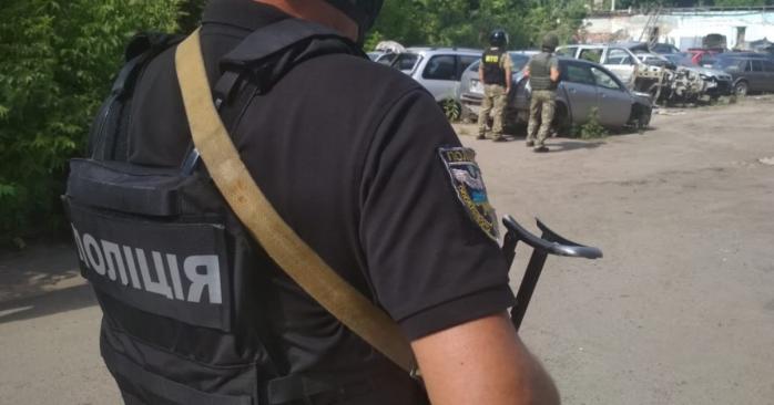 Роман Скрипник захватил заложников, а затем скрылся в лесу, фото: полиция Полтавской области
