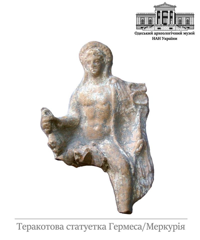 В Одесской области нашли уникальную статуэтку античного бога, фото Одесский археологический музей