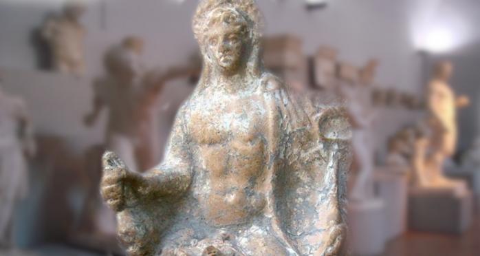 В Одесской области нашли уникальную статуэтку античного бога, фото Одесский археологический музей