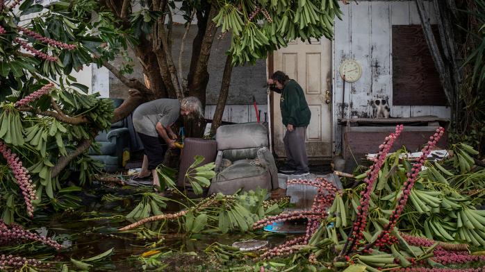 Ураган «Ханна» нанес сокрушительный удар по Мексике, есть погибшие и пропавшие без вести (ВИДЕО)